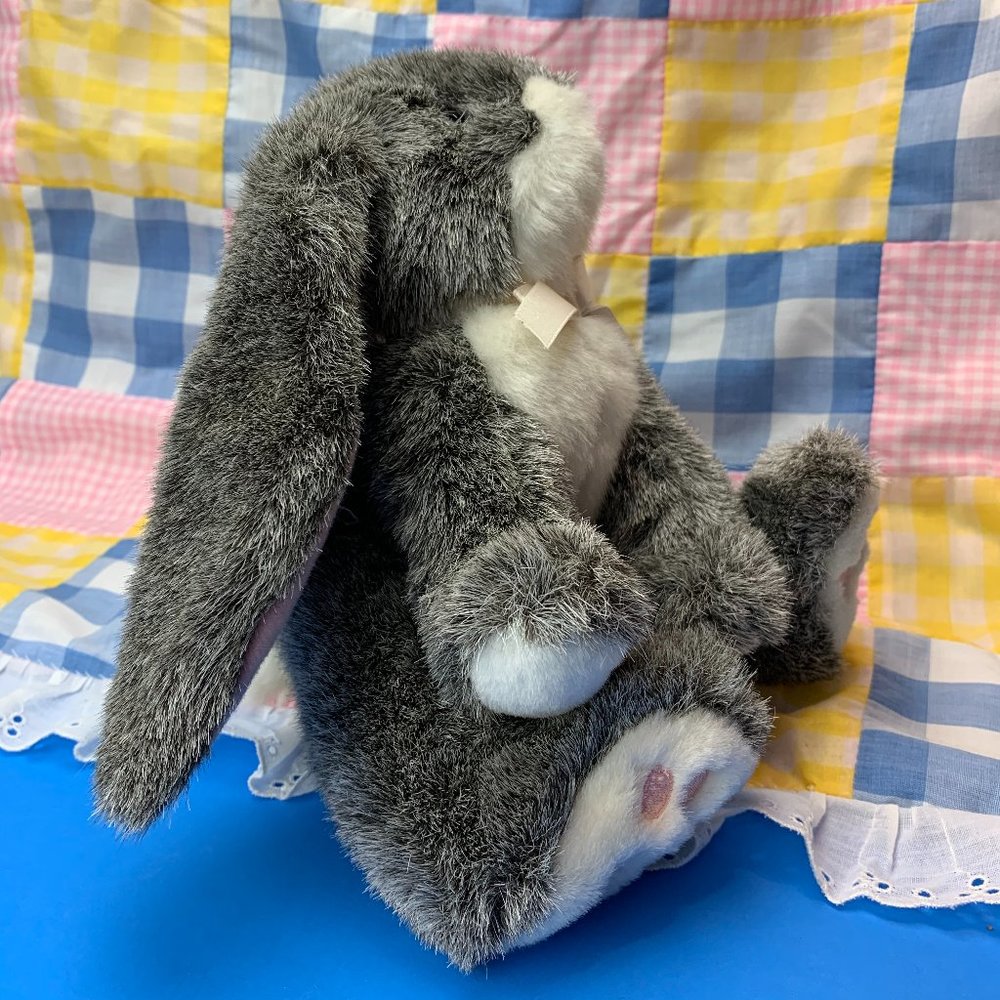 "Bouncy" by Russ Caress Soft Pets 8" plush Bunny - Picture 12 of 13